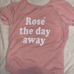 Rosé The day away shirt